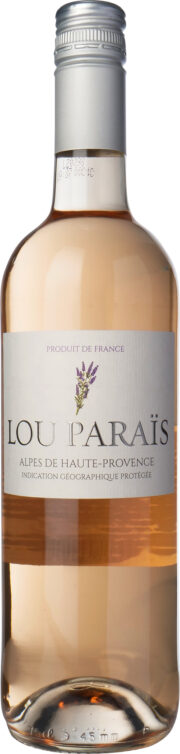 Lou Parais Alpes de Haute Provence Rose I.G.P.