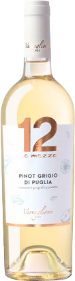 12 e Mezzo Pinot Grigio Puglia IGP