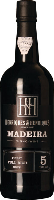 Henriques & Henriques Finest Full Rich 5 YO Madeira