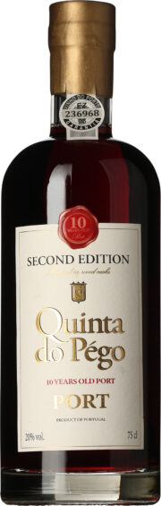 Quinta do Pego 10 Years Old Tawny Port in Gixt Box