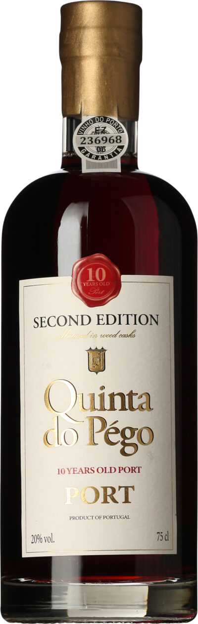 Quinta do Pego 10 Years Old Tawny Port in Gixt Box