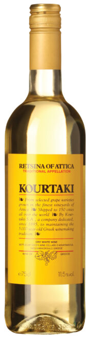 Kourtaki Retsina Of Attica