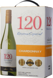 Santa Rita 120 Chardonnay BIB (Bag In Box)