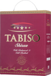 TABISO SHIRAZ BIB (Bag In Box)