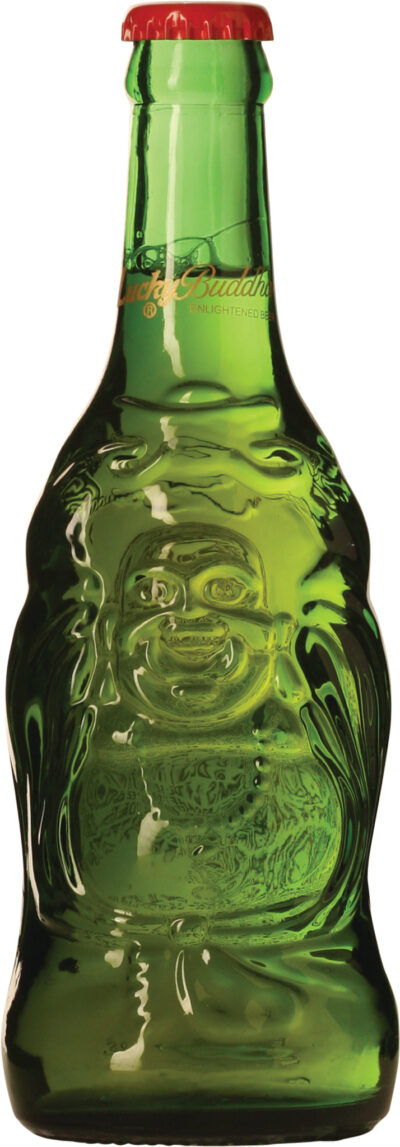 Lucky Buddha Asian Lager Beer