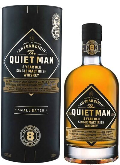 The Quiet Man 8 YR Old Single Malt Irish Whisky