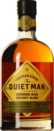 The Quiet Man Blended Irish Whisky