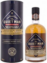 The Quiet Man 12 years old Single Malt Sherry Finish Irish Whisky
