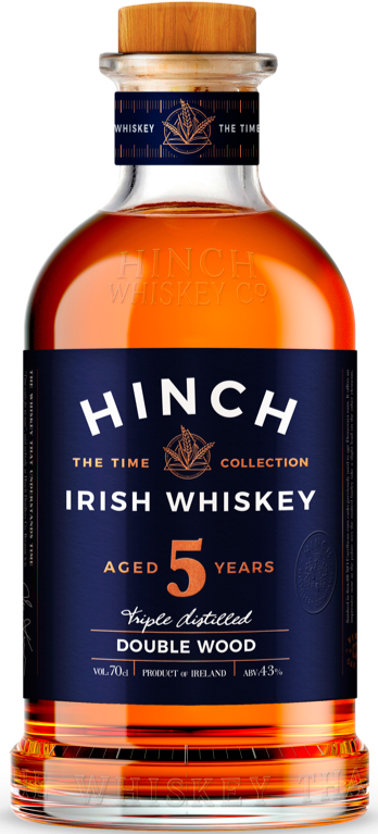 Hinch Whiskey 5YO Double Wood (dovanų dėžutėje)