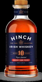 Hinch Whiskey 10YO Sherry Finish (dovanų dėžutėje)