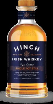 Hinch Whiskey Single Pot Still (dovanų dėžutėje)